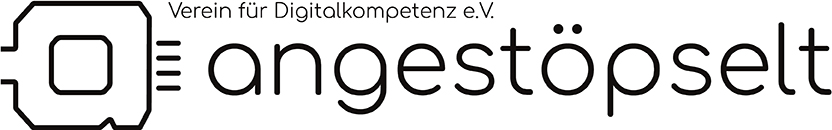 Aussteller angestoepselt